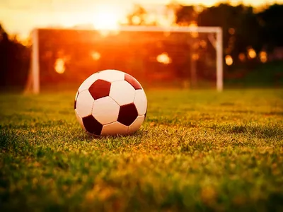 Красивый футбол | Пикабу