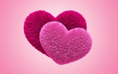 Флизелиновые красивые фото обои любовь 254x184 см Красные сердечки  (13118V4)+клей купить по цене 1200,00 грн