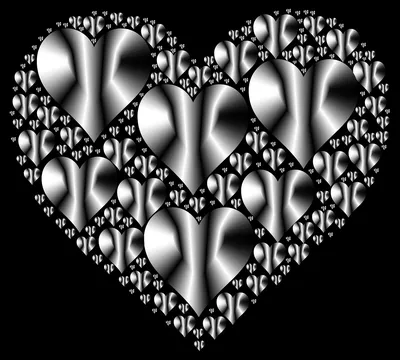 Набор подвесных декораций \" сердца\" With Love - «Создает настроение, сердца  красиво смотрятся на фото» | отзывы