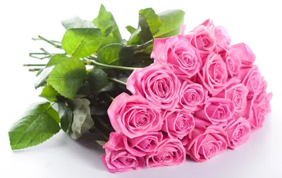 Открытка с днём рождения женщине с розами — Slide-Life.ru