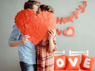 Красивые открытки ко Дню Святого Валентина | WMJ.ru