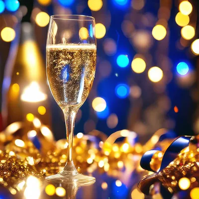 Красивые 2 стекла с шампанским или вином на предпосылке W Стоковое Фото -  изображение насчитывающей искра, золотисто: 130721976