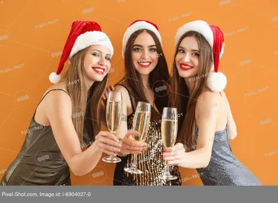 Роскошная красивая молодая женщина с шампанским Стоковое Изображение -  изображение насчитывающей красивейшее, шампанское: 79056985