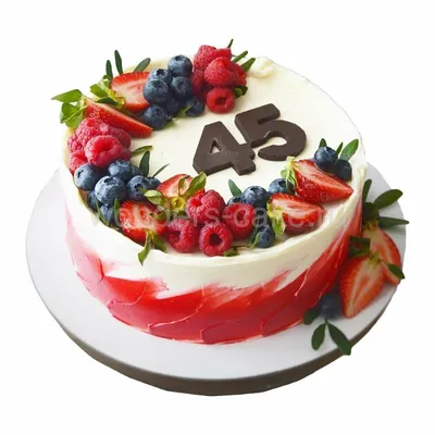 Самые красивые торты на день рождения - 87 фото