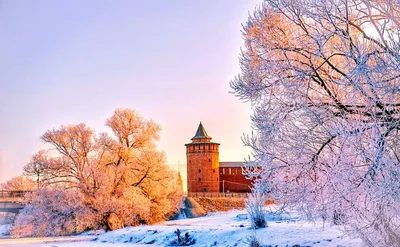 Самые красивые города России зимой | Путешествия, туризм, наука | Дзен