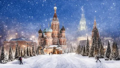 Лучший город зимы: прогулка по новогодней Москве | moscowwalks.ru