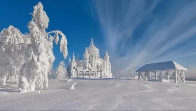 Где красиво зимой. 20 фотографий зимней сказки