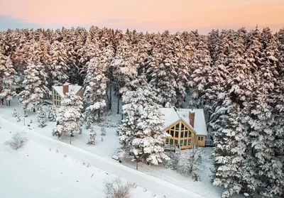 Зима, красивый пейзаж, реалистично, …» — создано в Шедевруме