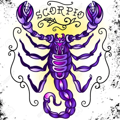 Картинки знака зодиака скорпион - 60 фото