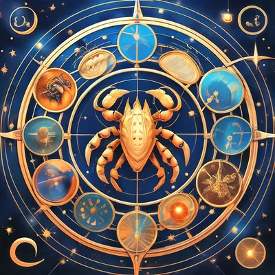 Знаки Зодиака: Скорпион. Красивая …» — создано в Шедевруме