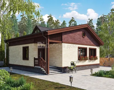 Дома и коттеджи в сказочном стиле::EPLAN.HOUSE