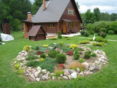 Ландшафтный дизайн - заказать проект работы для загородного участка (дома)  - цены в Москве и области