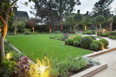 Дизайн участка загородного дома: 50 фото идей, как облагородить и озеленить  своими руками