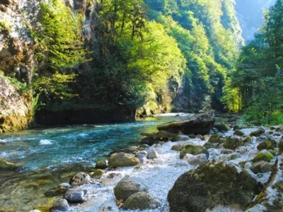 20 самых красивых мест Абхазии - фото, описание, карта