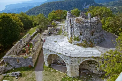 Самые живописные места Абхазии. Озеро Рица и Гегский водопад © цена и  отзывы 2024 года • Travel Mania