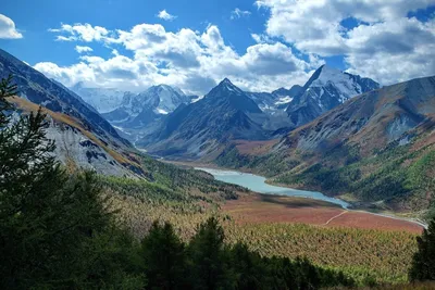 Красивые места Горного Алтая. Катунь. В краю легенд