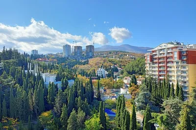 Алушта - фото, достопримечательности, погода, что посмотреть в Алуште на  карте