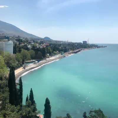 Алушта - фото, достопримечательности, погода, что посмотреть в Алуште на  карте