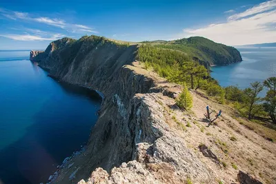 Самые красивые места Байкала, отели Байкала, Листвянка, где остановиться на  Байкале