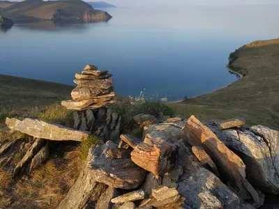 Самые красивые места Байкала, отели Байкала, Листвянка, где остановиться на  Байкале