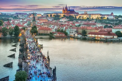 Интересные места в Праге - Гид в Чехии