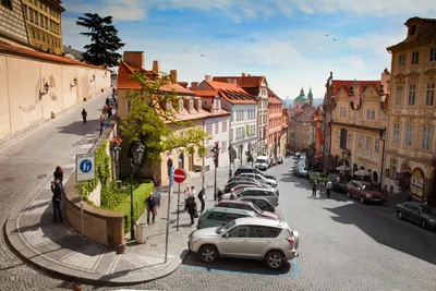 Самые известные улицы Праги: районы Градчаны и Мала Страна