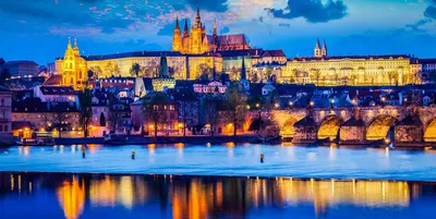ТОП достопримечательностей Праги — куда сходить и что самостоятельно  посмотреть в январе-феврале 2024