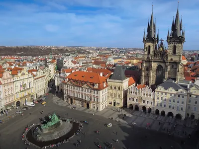 Прага осенью - достопримечательности, экскурсия по красивые местам