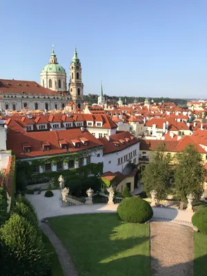 ПРАГА: ТОП-5 смотровых площадок столицы Чехии. Лучший вид на европейский  город. - YouTube