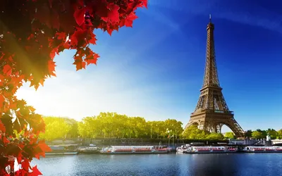 Красивые места по всему миру - Город Любви, Париж, Франция Фото:  @fabienbarrau | Facebook