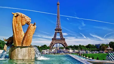 Карта самых интересных мест Парижа | All around the world