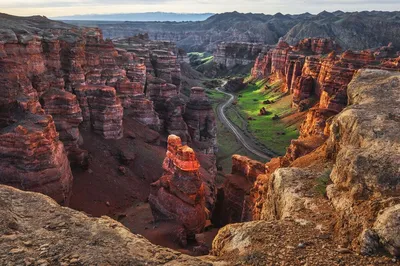 Самые красивые места планеты - Чарынский каньон, Казахстан. | Facebook