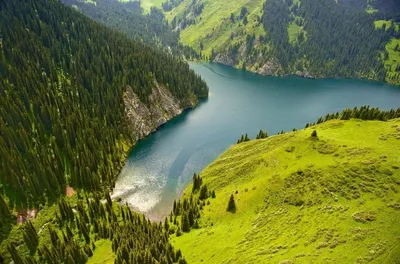 Самые красивые озера Казахстана»