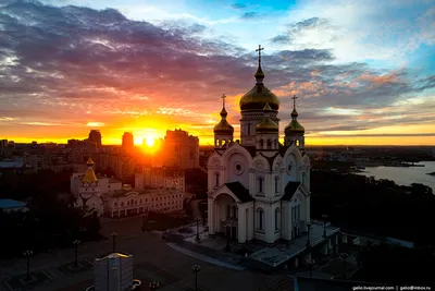 Достопримечательности Хабаровска с фото и описанием