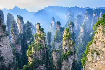 Самые красивые места планеты - Смотровая дорожка на горе Тяньмэнь, Китай |  Facebook