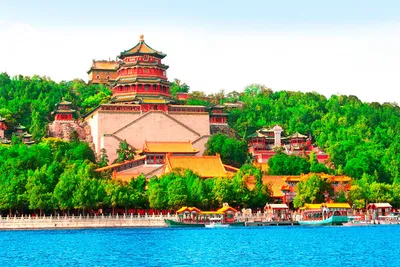 Китай , самые красивые места, …» — создано в Шедевруме