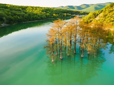 Красивые места Краснодарского края: каньоны, водопады и горные озёра