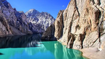 Красивые места кыргызстана фото фото