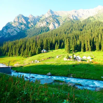 Озеро Сары-Челек • Достопримечательности Кыргызстана - самые красивые места  для посещений! • Baibol Travel