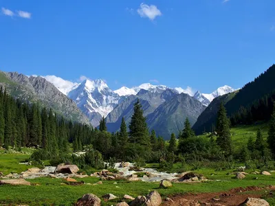 Самые красивые места Киргизии (Фото) | Cамые красивые места мира