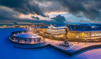 Санкт-Петербург зимой, куда сходить и что посмотреть