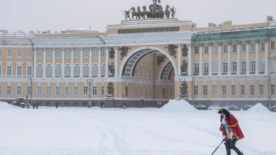 Санкт-Петербург в январе: отдых и погода в Санкт-Петербурге (Россия)