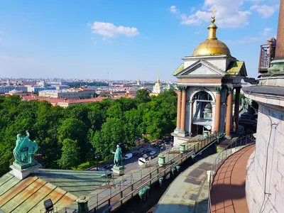 Что посмотреть и куда сходить в Петербурге зимой. Город за один день.