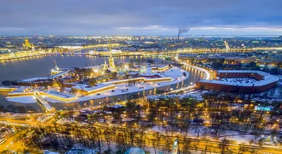 Самые красивые места зимнего Санкт-Петербурга — Teletype
