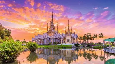 10 самых красивых национальных парков в Таиланде - Hermes Travel