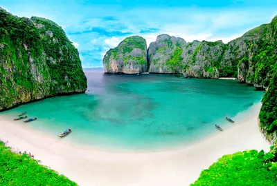 Самые красивые места планеты - Остров Лао Ладинг. Краби, Таиланд. | Facebook