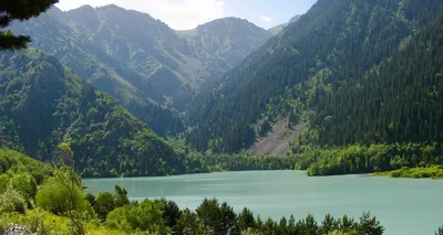 Лучшие места для отдыха на природе рядом с Алматы