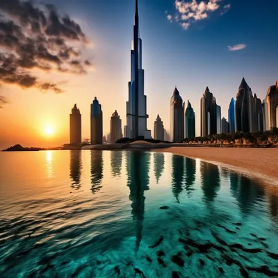 Что посмотреть в Дубае 🇦🇪 2024 – самые интересные места для отдыха и  красивых фото