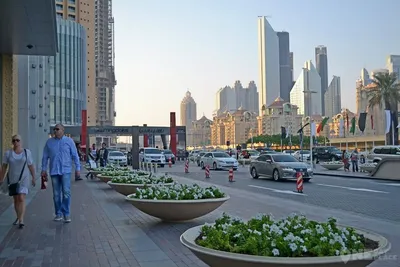 Самые красивые места Дубая с видом на город