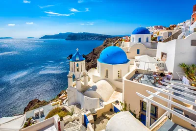 Красивые места в греции фото фото